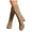 Khaki, variant on Fall Boots for Women Suede Lace up Chunky Block High Heel Mid Calf Combat Boots Vintage Heeled Dress Tall Booties