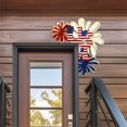 thumbnail image 5 of Thickened Wooden Independence Day Decorative Door Corner Patriotic Wooden Celebration Wooden Decorative Pendant, 5 of 6