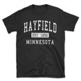 thumbnail image 1 of Hayfield Minnesota Classic Established Men's Cotton T-Shirt, 1 of 1