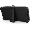 thumbnail image 6 of OtterBox iPhone 15 Pro Max Only - Defender Series Case - Black - Screenless - Rugged & Durable - with Port Protection - Holster Clip includes - Non-Retail Packaging, 6 of 6