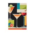 thumbnail image 6 of Yayeee Garden Flag 12" x 18" Double Sided Outdoor Yard Lawn Holiday Decorations, Art Cocktails, 6 of 6