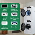thumbnail image 3 of Equator Advanced Appliances 4 cu ft 220V Vented Digital 4cf Dryer, 3 of 15