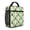 Bigfoot and Yeti, variant on Bigfoot and Checker Blue Pattern Insulated Lunch Bag Teens,Lunch Box for Men Women for Work,Picnic or Travel,10.2x9.5x4.3 Inches,8 Can Capacity