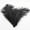 Black, variant on Soarer Pink Feathers for Crafts - 1pcs 12-14inch Craft Feathers Bulk for Wedding Home Party, Dream Catcher Supplies and DIY Crafts(Grey)