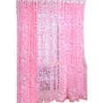 thumbnail image 2 of serony Floral Printed Voile Door Sheer Window Curtains Room Window Curtain Divider, 2 of 2