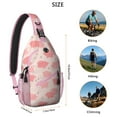 thumbnail image 5 of Farm Animal Themed Hiking Backpack - Cute Pig Design Hiking Backpack, 5 of 6
