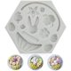 thumbnail image 1 of Molde de huevo de Pascua ZHAOCHENG de silicona fondant Herramientas de decoración de pasteles, 1 of 5