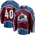 thumbnail image 1 of Alexandar Georgiev Colorado Avalanche NHL Fanatics Breakaway Home Jersey, Small, 1 of 3