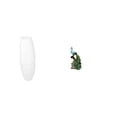 thumbnail image 1 of Cubierta de lámpara de pie,Lámpara de pie decorativa con pantalla de papel de arroz,Lámpara de pie clásica con pantalla y accesorios de iluminación,Figura de escritorio,Estatua de pavo, 1 of 8