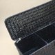 thumbnail image 5 of Caja de 3 compartimentos shaofei cesta de mimbre de ratán con tapa organizador de escritorio color negro, 5 of 5
