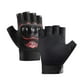thumbnail image 1 of Guantes de motociclismo de medio dedo, guantes de bicicleta de montaña transpirables para ciclismo Etiqueta roja roja, 1 of 9
