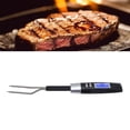 thumbnail image 1 of Digital Meat Thermometer Fork, Digital Temperature Fork High Accuracy Versatile Easy To Use  for Kitchen, 1 of 7