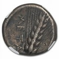 thumbnail image 3 of Lucania, Metapontum Silver AR Stater (400-330 BC) VF NGC, 3 of 3