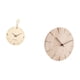 thumbnail image 5 of Reloj de pared,Reloj de pared decorativo para sala de estar,silencioso,Reloj de pared redondo,Reloj de pared de madera maciza para decoración de sala de estar,Reloj de pared de madera para, 5 of 8