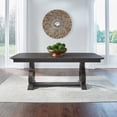 thumbnail image 3 of Liberty Furniture Grant Park 7 Piece Trestle Table Set - Brown, 3 of 9