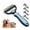 Blue-L, variant on 2-in-1 Cat Deshedding Brush – Undercoat Rake & Fine-Toothed Comb for Shedding, Double-Sided Dematting Tool for Long/Short Hair, Pet Pro Grooming Tool for Cats and Dogs (1PC)
