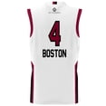 thumbnail image 3 of Youth GameDay Greats Aliyah Boston White South Carolina Gamecocks Lightweight Basketball Alumni Jersey, 3 of 4