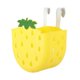 thumbnail image 5 of Canasta delantera de bicicleta para niños Manejo delantero colgando accesorio decorativo ligero Canasta de bicicletas para niños para acampar Amarillo, 5 of 8