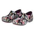 thumbnail image 6 of Anywear SRANGEL Women's Healthcare Professional Closed Back Clog, 10, Sugar Skull Flutter, 6 of 6