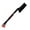 Black, variant on Wovilon Multifunctional Ice Scraper And Snow Remover 14039 50" Crossover Super Duty Extendable Snowbroom With Pivoting Head And Integrated Ice Scraper