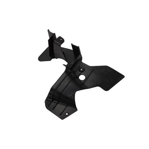 Front Driver Side Brake Rotor Cooling Duct Deflector