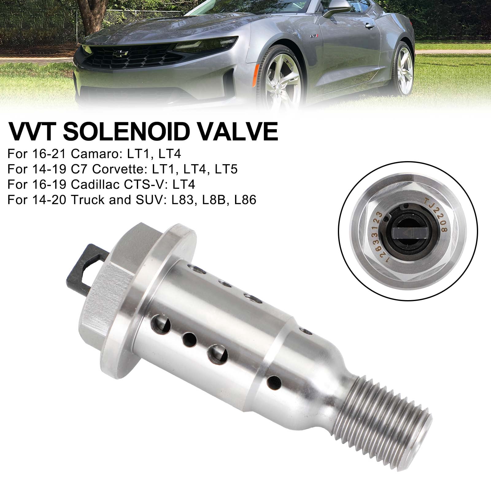 Chevrolet Performance GM Camshaft Bolt/VVT Solenoid Valve