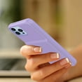 thumbnail image 6 of for Cute iPhone 12 Case for Women with Credit Card Holder & Hidden Mirror, Two Layer Shockproof Heavy Duty Protection Cover Protective Wallet Case for iPhone 12, Lightpurple, 6 of 7