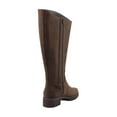 thumbnail image 5 of Vionic Fallbrook Wide Calf Women's Boots Chocolate Leather Size 7 W, 5 of 8