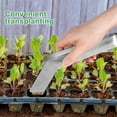 thumbnail image 7 of Seedling Transplant Pliers Seedling Transplant Tongs Stainless Steel Seedling Easy Transplanter With Grasp Tips To Reduce Damage To Roots, 7 of 7
