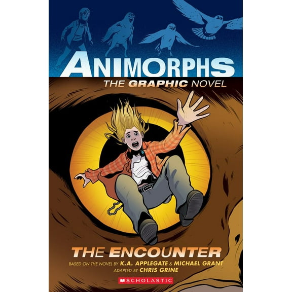 The Encounter (Animorphs Graphix #3) (Paperback)