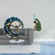 thumbnail image 2 of Elegante Escultura De Pavo Real De Resina Para Sala De Estar, Dormitorio, Oficina, Estantería, Mesa, Decoración Del Hogar, Colección De Artesanías De Interior., 2 of 8