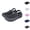 Grey, variant on Mens Womens Garden Clogs 2026 Summer Trendy Lightweight Breathable Soft Sole on Unisex Rain Shoes