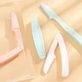 thumbnail image 4 of 1/3Pcs/set Portable Eyebrow Trimmer Foldable Hair Remover Set Women Face Razor Eyebrow Trimmers Blades Shaver Eyebrow tool, 4 of 7