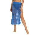 thumbnail image 6 of Mothers Day Gifts AXXD Women'S Swimwear Cover Ups Swimsuit Bohemian Hollow Weave Tassels Cover Up Bikini Swimwear Beach Wrap Skirt, 6 of 10