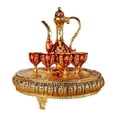 thumbnail image 1 of Juego de cafetera para el tazas para beber, juego de servicio de té para boda, sala de estar, mesa de comedor, decoración Aureato Baoblaze Jarra de bebidas, 1 of 5