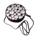 thumbnail image 4 of Lsque Cute Baseball Pattern Shoulder Bag – Microfiber Leather Crossbody with Detachable Strap & Handle Ring, Waterproof & Durable, Elegant Everyday Carry, 4 of 5