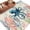 beige, variant on Coastal Nautical Octopus Round Area Rug 3Ft Washable Small Circle Rugs for Kitchen Entryway, Oceans Corals Starfish Jellyfish Non-Slip Carpet Floor Mats Indoor Outdoor Carpet Runner Home Decor