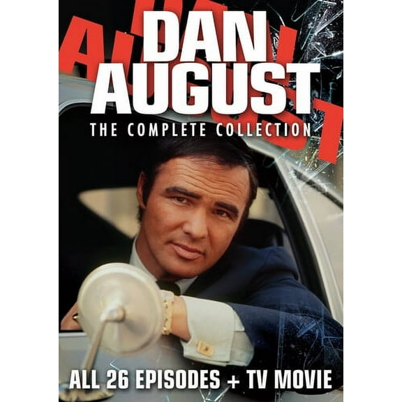 Dan August: Complete Collection (DVD)