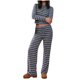 thumbnail image 1 of Camiseta de Cuello Redondo Impresa de Estilo Hawaiano de la Mujer de la Moda Casual Y la Camiseta de Manga Larga Ligera de Poliéster para las Mujeres, 1 of 6