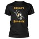 thumbnail image 1 of T-Rex - Camiseta Zip Gun de Algodón para Adultos Unisex (Negro), 1 of 2