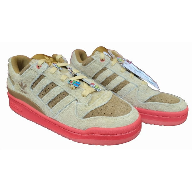 NEW NIB Adi - das IG7066 Forum Low CL The Grinch 'Max' KID'S Size 6.5 HOLIDAY XMAS