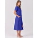 thumbnail image 4 of Vestido midi ANRABESS 2025 casual de verano de manga corta para mujer, 4 of 6