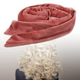 thumbnail image 2 of HILABEE Bandeau Sans Chaleur Outils de Coiffure pour Dormir Nuit Rouge, 2 of 8