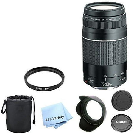 Canon Ef 75 300mm F 4 5 6 Iii Telephoto Zoom Lens Walmart Com