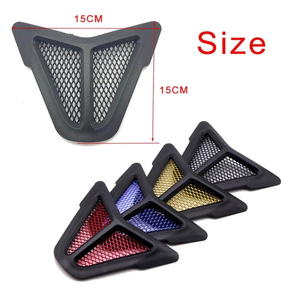 Motorcycles Front Fairing Air Intake Cover for Yamaha Intake Cover Air Intake YZF R15 V3 Golden