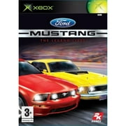 Ford Mustang The Legend Lives Ps2