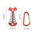 thumbnail image 2 of 8pcs Outdoor Tent Spirals Stakes Heavy Type Ground Anchors Outdoor Camping Pegs for Beach Or Mountain Use, 2 of 7
