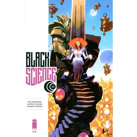 Black Science #22 VF ; Image Comic Book