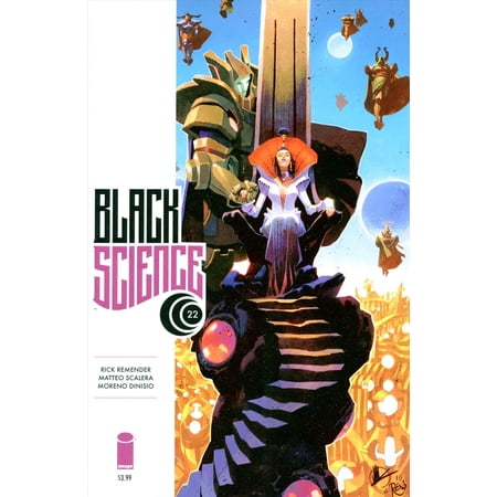 Black Science #22 VF ; Image Comic Book