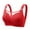 Rouge, variante sur FhsagQ Soutien-Gorge Soutiens-Gorge pour Femmes Bleu TP Soutien-Gorge en Dentelle Grande Taille pour Femme Sans Armature Froncé Côté Pliant Grande Poitrine sous-Vêtements Femmes Soutiens-Gorge Grande Taille Nuisette & Chemise de Nuit Noir 42
